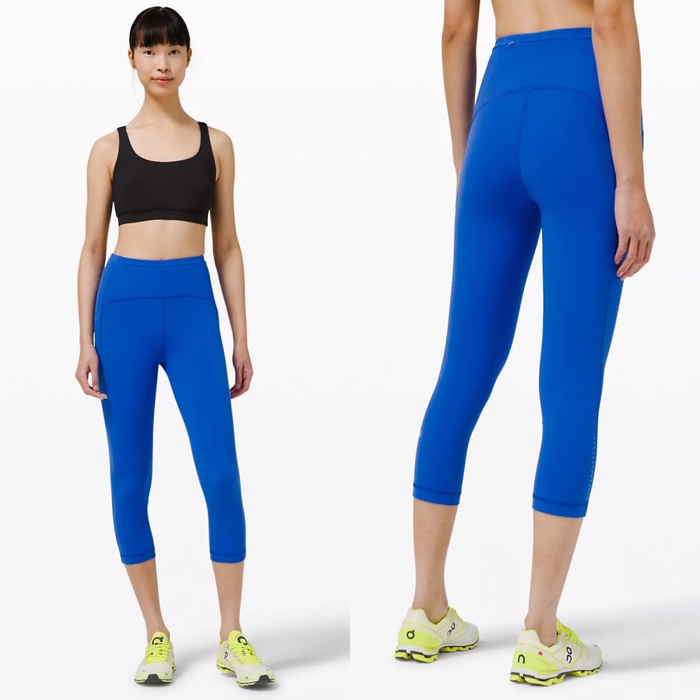 (P10) Lululemon Swift Speed HR Crop 21"